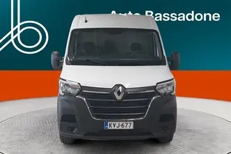 Renault Master, 2.3, 110 kW, diisel, manuaal, esivedu