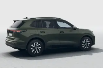 Volkswagen Tiguan, 110 kW, bensiin, automaat