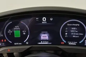 Porsche Taycan, 440 kW, electric, automatic, four-wheel drive