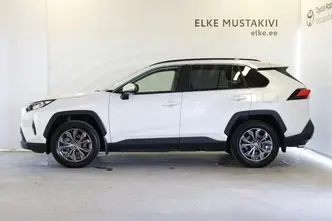 Toyota RAV4, 2.5, 131 kW, hybrid, automatic, front-wheel drive