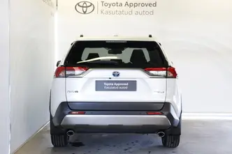 Toyota RAV4, 2.5, 131 kW, hybrid, automatic, front-wheel drive