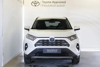 Toyota RAV4, 2.5, 131 kW, hybrid, automatic, front-wheel drive