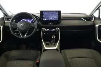 Toyota RAV4, 2.5, 131 kW, hybrid, automatic, front-wheel drive