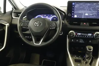 Toyota RAV4, 2.5, 131 kW, hybrid, automatic, front-wheel drive