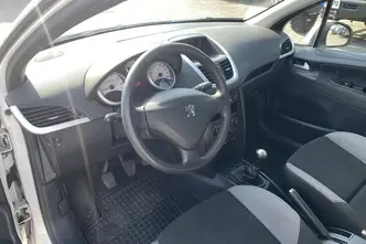 Peugeot 207, 1.4, 70 kW, bensiin, manuaal, esivedu