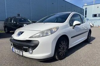Peugeot 207, 1.4, 70 kW, bensiin, manuaal, esivedu