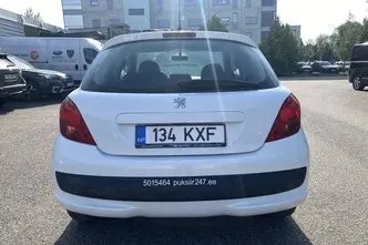 Peugeot 207, 1.4, 70 kW, bensiin, manuaal, esivedu