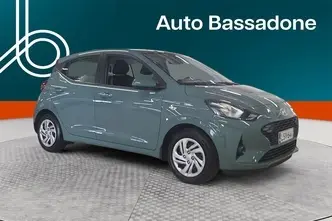 Hyundai i10, 1.0, 46 kW, бензин, механическая, передний привод