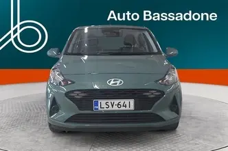 Hyundai i10, 1.0, 46 kW, бензин, механическая, передний привод