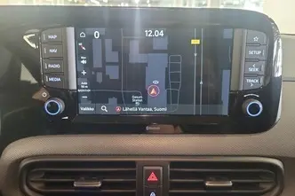 Hyundai i10, 1.0, 46 kW, бензин, механическая, передний привод
