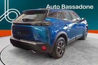 Peugeot 2008, 1.2, 100 kW, бензин, автомат, передний привод