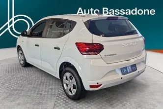 Dacia Sandero, 1.0, 67 kW, бензин, механическая, передний привод