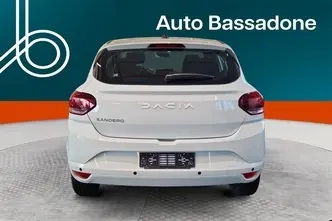Dacia Sandero, 1.0, 67 kW, бензин, механическая, передний привод
