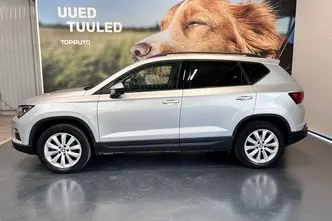 SEAT Ateca, 1.5, 110 kW, bensiin, automaat, esivedu