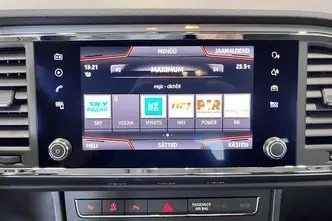 SEAT Ateca, 1.5, 110 kW, bensiin, automaat, esivedu