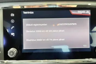 SEAT Ateca, 1.5, 110 kW, bensiin, automaat, esivedu