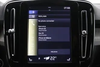 Volvo XC40, 1.5, 132 kW, pistikhübriid, automaat, esivedu
