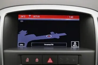 Opel Astra, 1.4, 88 kW, bensiin, manuaal, esivedu