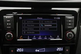 Nissan Qashqai, 1.5, 85 kW, дизель, автомат, передний привод