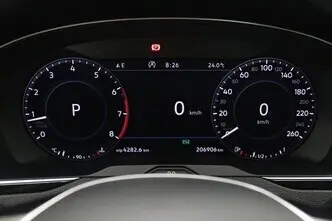 Volkswagen Passat, 1.4, 92 kW, bensiin, automaat, esivedu