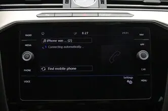 Volkswagen Passat, 1.4, 92 kW, bensiin, automaat, esivedu