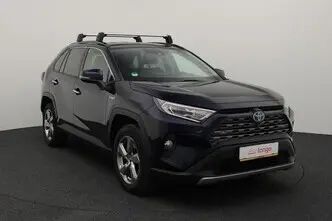 Toyota RAV4, 2.5, 131 kW, гибрид, автомат, полный привод