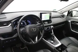 Toyota RAV4, 2.5, 131 kW, гибрид, автомат, полный привод