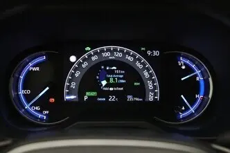 Toyota RAV4, 2.5, 131 kW, гибрид, автомат, полный привод