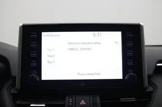 Toyota RAV4, 2.5, 131 kW, гибрид, автомат, полный привод