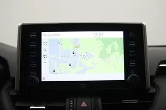 Toyota RAV4, 2.5, 131 kW, гибрид, автомат, полный привод