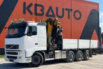 Volvo FH 480 8x4*4, 353 kW, diesel, automatic