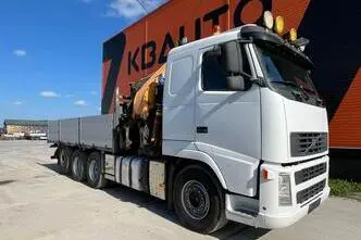 Volvo FH 480 8x4*4, 353 kW, diesel, automatic