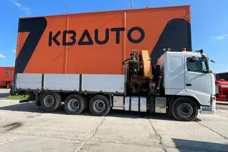 Volvo FH 480 8x4*4, 353 kW, diesel, automatic