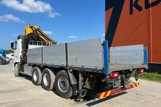 Volvo FH 480 8x4*4, 353 kW, diesel, automatic