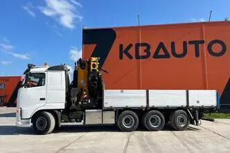 Volvo FH 480 8x4*4, 353 kW, diesel, automatic