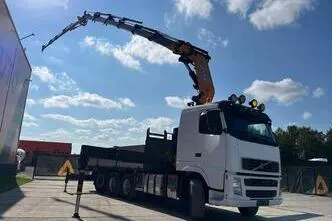 Volvo FH 480 8x4*4, 353 kW, diesel, automatic