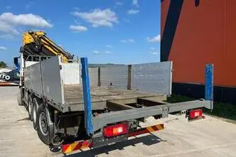 Volvo FH 480 8x4*4, 353 kW, diesel, automatic