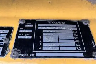 Volvo FH 480 8x4*4, 353 kW, diesel, automatic