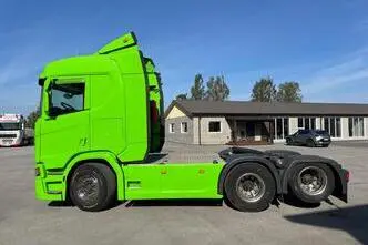 Scania R540, 397 kW, diisel, automaat