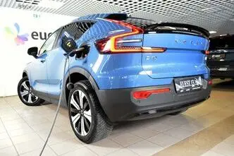 Volvo C40, 170 kW, elekter, automaat, esivedu