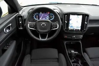 Volvo C40, 170 kW, elekter, automaat, esivedu