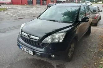 Honda CR-V, 2.0, 110 kW, бензин, механическая, полный привод