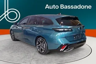 Peugeot 308, 1.2, 107 kW, гибрид, автомат, передний привод