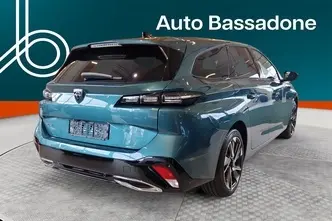 Peugeot 308, 1.2, 107 kW, гибрид, автомат, передний привод