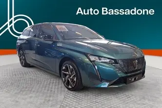 Peugeot 308, 1.2, 107 kW, гибрид, автомат, передний привод