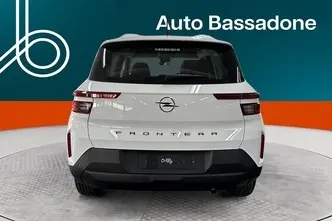 Opel Frontera, 1.2, 107 kW, hybrid, automatic, front-wheel drive