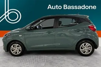 Hyundai i10, 1.0, 46 kW, бензин, механическая, передний привод