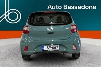 Hyundai i10, 1.0, 46 kW, бензин, механическая, передний привод
