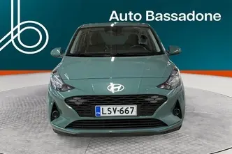 Hyundai i10, 1.0, 46 kW, бензин, механическая, передний привод