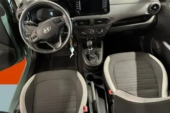 Hyundai i10, 1.0, 46 kW, бензин, механическая, передний привод